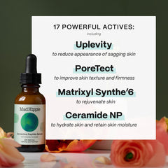 Sérum Mad Hippie avec ceramide NP, soutient la barrière cutanée.
