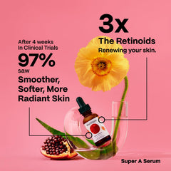 Flacon sérum Super A Mad Hippie, renouvellement en douceur