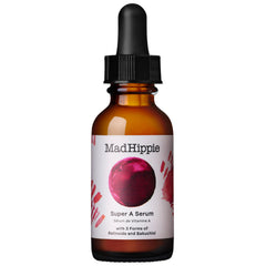 Mad Hippie sérum visage avec pompe, texture légère et absorption rapide.