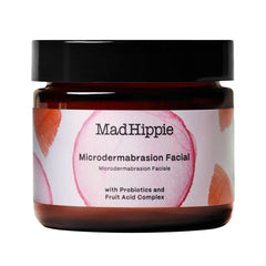 Mad Hippie gommage visage avec texture lumineuse pour peau plus éclatante