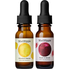 Mad Hippie ensemble voyage de serums visage pour un eclat en déplacement.