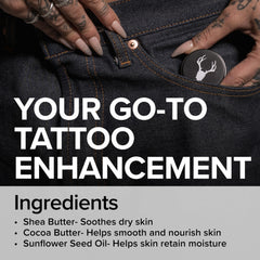 Mad Rabbit barriere cutanee protectrice, protège la peau tatouée tout en maintenant l'hydratation
