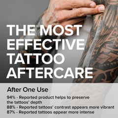 Mad Rabbit Tattoo Balm Tatouages existants : clarifie les contours.