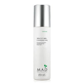 MAD Skincare Gel Nettoyant Peau Douce: bouteille visible, nettoyage doux pour peau sensible