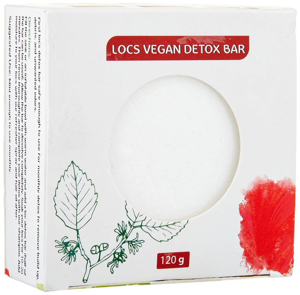 Barre detox Made For Locs purifie en profondeur les locs et offre une sensation de propreté durable.