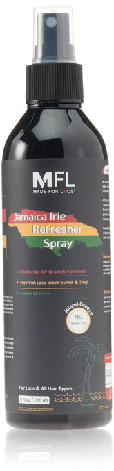 MFL Jamaica Refresher Spray bouteille hydratante et parfum tropical.