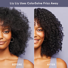 Huile d’argan enrichissant ColorSolve: brillance et souplesse des cheveux