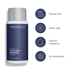 Mousse lavante ColorSolve, douceur et lavage doux pour cheveux disciplinés.