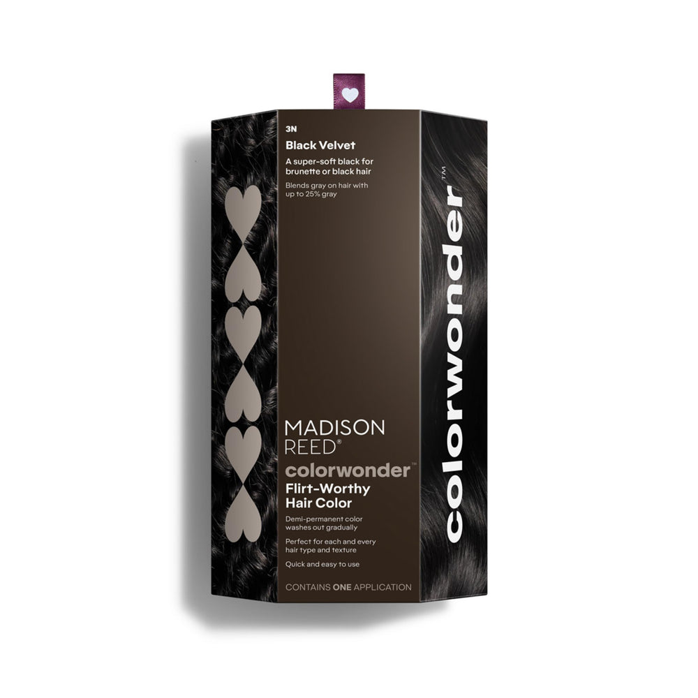 Coloration demi-permanente Madison Reed ColorWonder: couleur riche et durable jusqu’à 25 lavages.