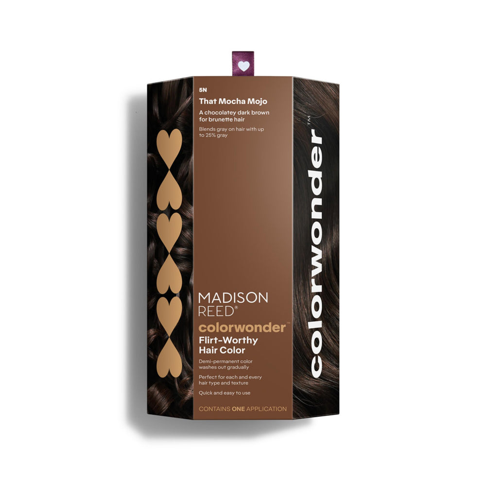 Madison Reed colorwonder tube demi-permanent pour une teinte durable et vibrante