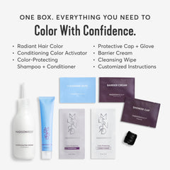 Madison Reed creme-barriere protège le cuir chevelu pendant la coloration.