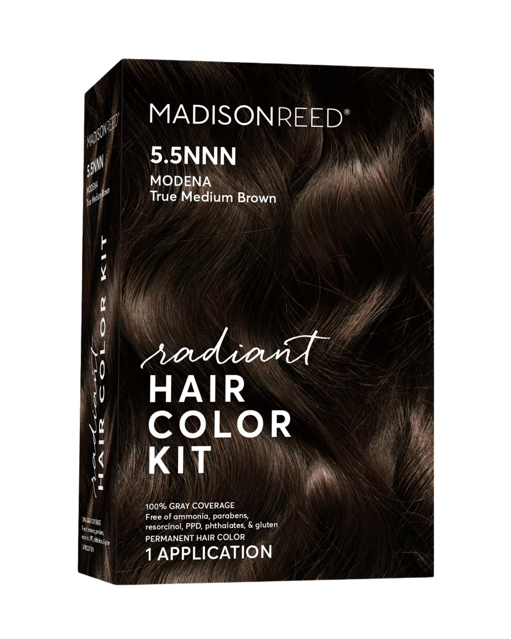Kit Madison Reed couleur cheveux eclatante, tout-en-un pour coloration a domicile