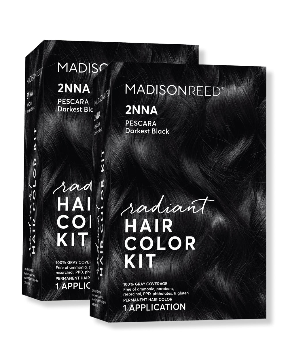 Madison Reed kit-coloration éclatante, étui pratique pour coloration à domicile.
