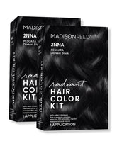 Madison Reed kit-coloration éclatante, étui pratique pour coloration à domicile.