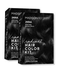 Madison Reed kit-coloration éclatante, étui pratique pour coloration à domicile.