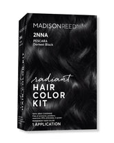 Kit Madison Reed Radiant Pescara Black – emballage facile à utiliser à domicile