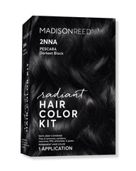 Kit Madison Reed Radiant Pescara Black – emballage facile à utiliser à domicile