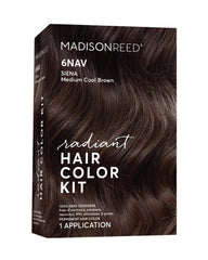 Kit couleur éclatante Madison Reed – crème de coloration prête à l’emploi pour teinte naturelle