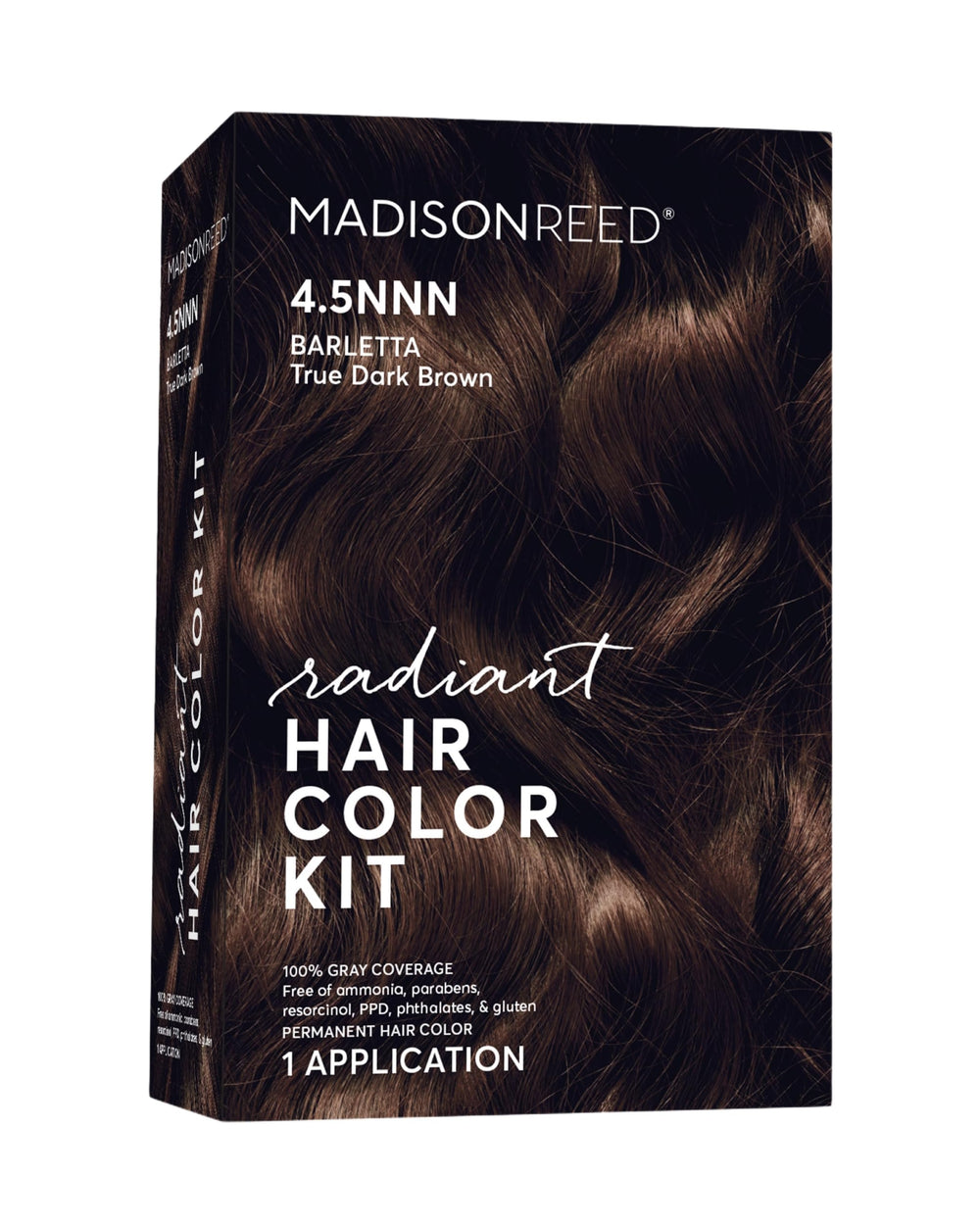Madison Reed Radiant Color Barletta Brown – crème d’application précise pour une couvrance uniforme