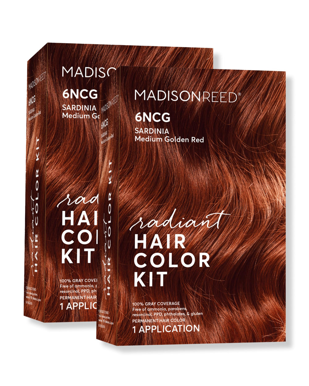 Madison Reed Kit couleur radiante – crème couleur pour une teinte naturelle et durable.