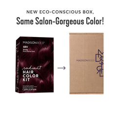 Activateur et conditionneur inclus pour hydrater pendant la coloration.