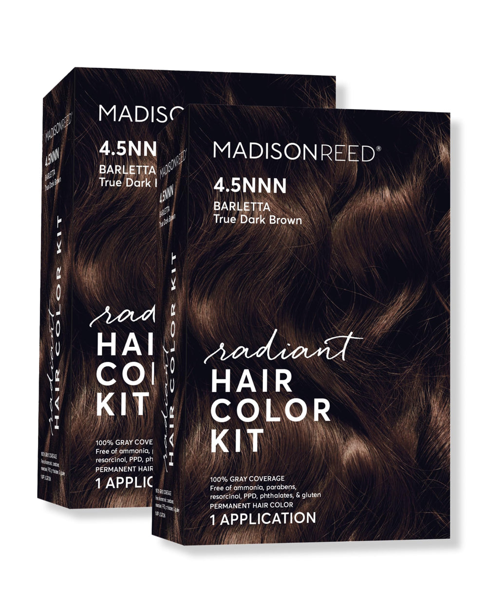 Madison Reed Radiant Barletta Brown – application facile pour une couleur uniforme.