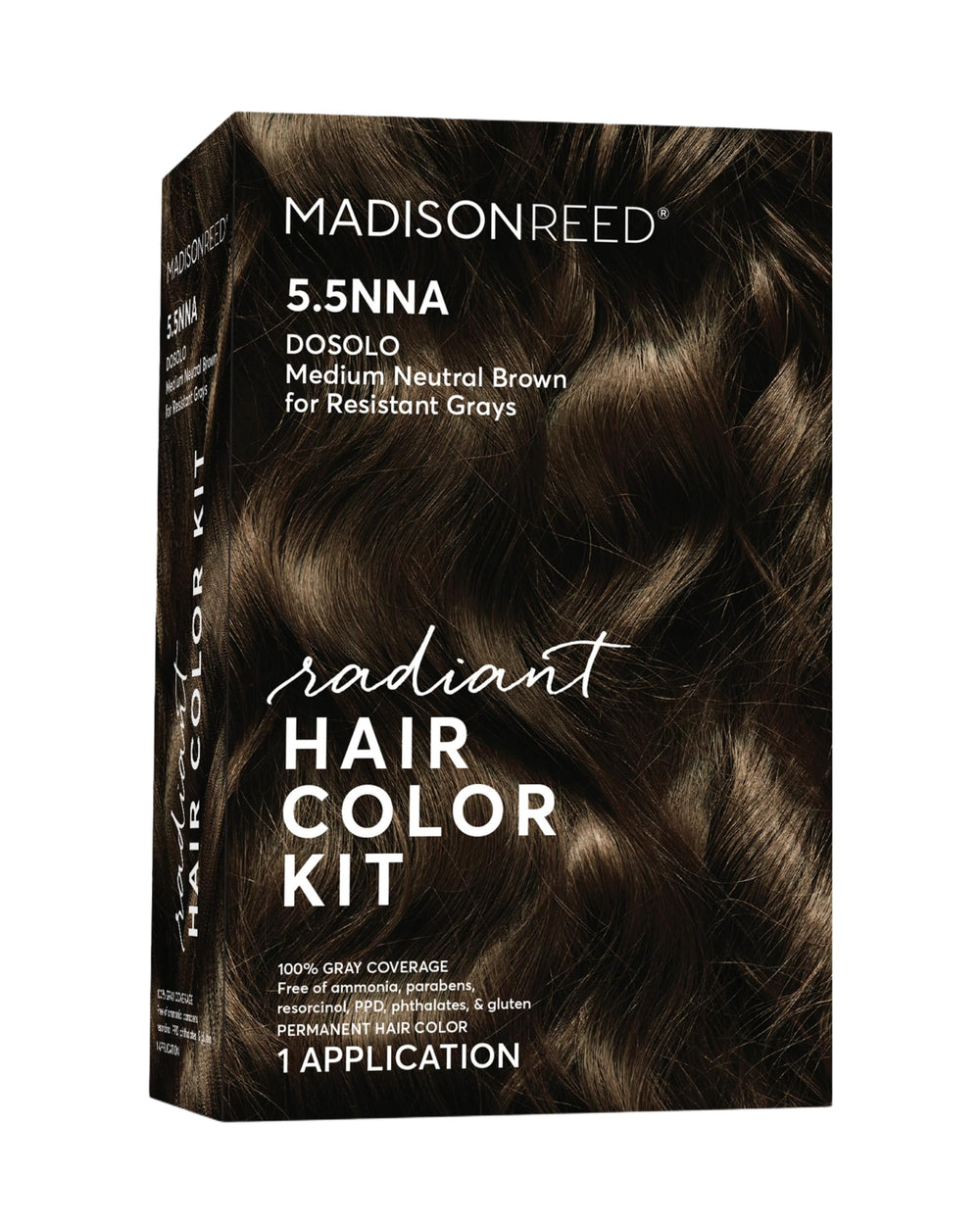 Madison Reed Radiant Color Kit – crème colorante Dosolo, couverture des gris résistants