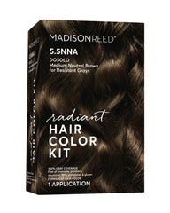 Madison Reed Radiant Color Kit – crème colorante Dosolo, couverture des gris résistants