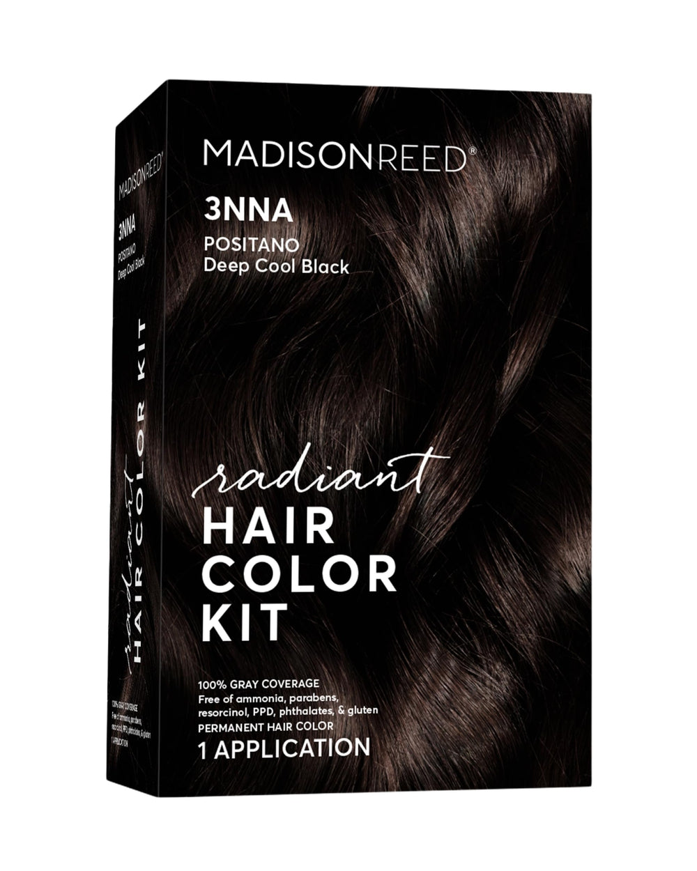 Madison Reed Radiant – crème colorante pour un rendu gris naturel.