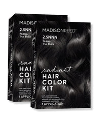Madison Reed Radiant Color Kit – crème colorante : couverture générale des gris pour cheveux uniformes.