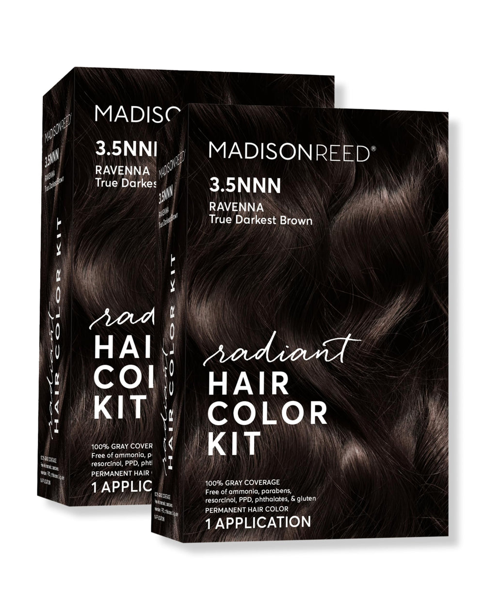 Madison Reed Radiant Color Kit – crème colorante pour couvrir uniformément les gris
