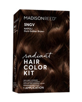 Kit Coloration Radiant Madison Reed – étui pratique pour coloration à domicile.