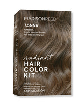 Madison Reed Radiant Kit dans son emballage, prêt à colorer chez soi