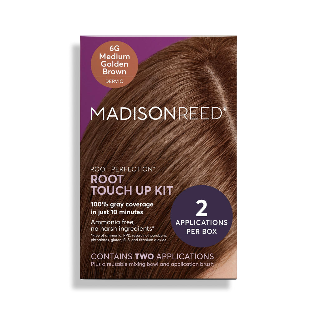 Application de Madison Reed Root Perfection pour couverture rapide des racines