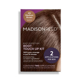Kit Root Perfection Madison Reed prêt e0 le9 application pour couvrir les racines et les gris