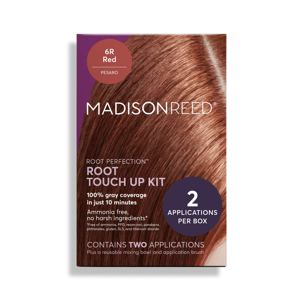 Madison Reed Root Perfection Pesaro 6R – boîte prête pour retouches rapides.