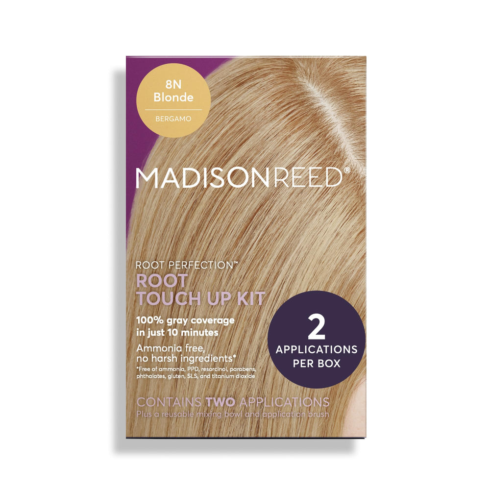 Madison Reed Root Perfection pot crème colorante pour racines, couvrance rapide