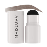 MADLUVV tampon couleur sourcils brunette : couverture rapide des cheveux gris.