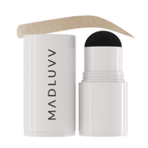 MADLUVV tampon couleur sourcils recharge blond pour couverture rapide et naturelle.