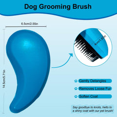MAEELOU brosse chiot dentelage efficace facilite le démêlage