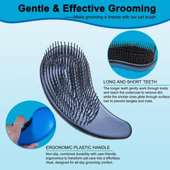 MAEELOU brosse chiot portable légère idéale pour déplacements