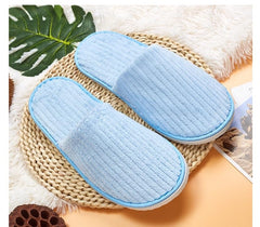 Chaussons Maeline adaptés hôtels et spas, pratique et hygiénique.