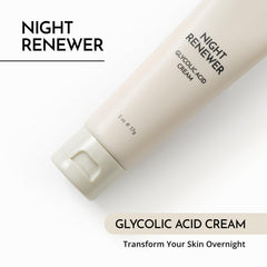 MAELOVE Night Renewer – crème nocturne apaisante pour peaux sensibles