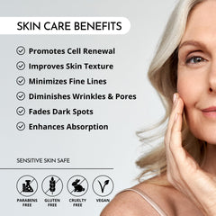 MAELOVE Night Renewer – texture satinée et hydratation nocturne durable