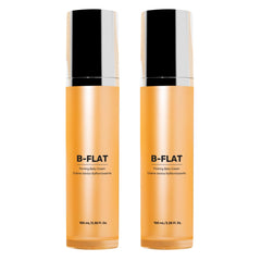 Maëlys B-FLAT application sur le ventre pour peau plus ferme.