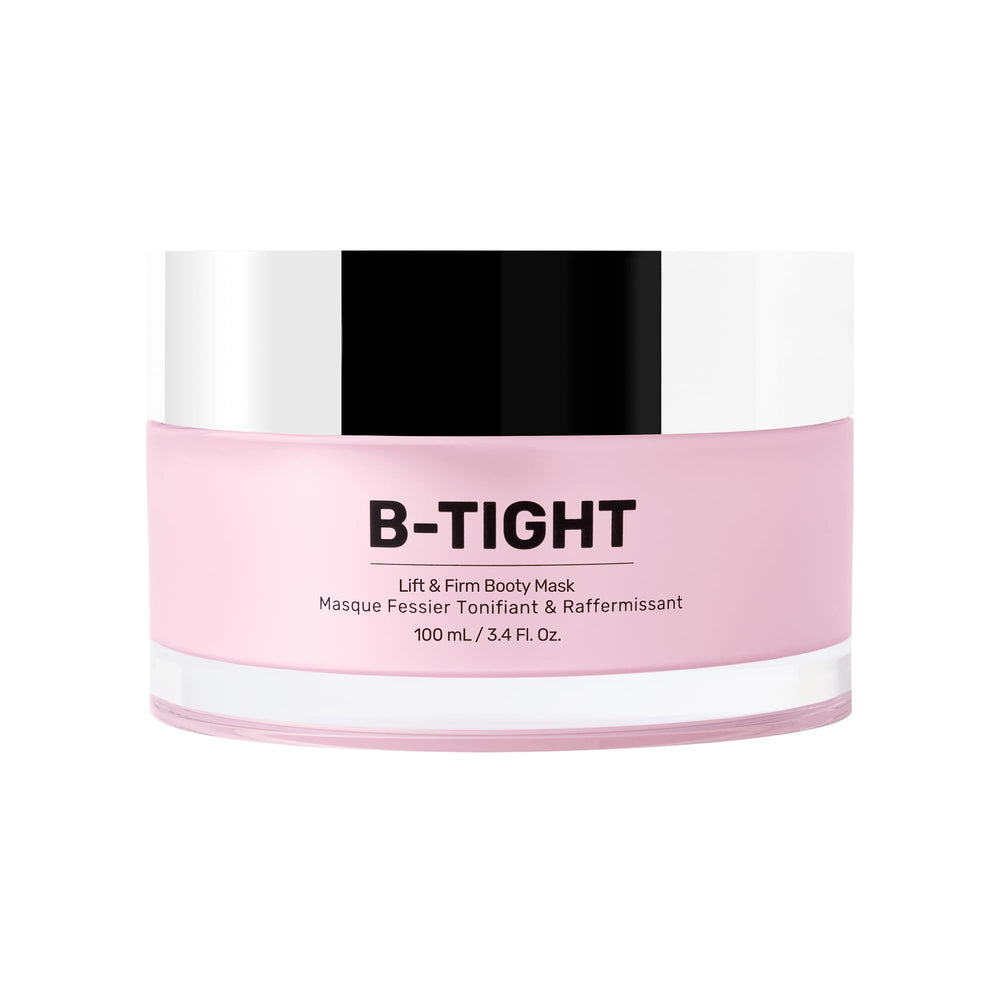 MAËLYS B-TIGHT: crème fesses et cuisses, texture lisse et fermante.