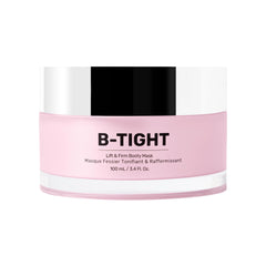 MAËLYS B-TIGHT: crème fesses et cuisses, texture lisse et fermante.