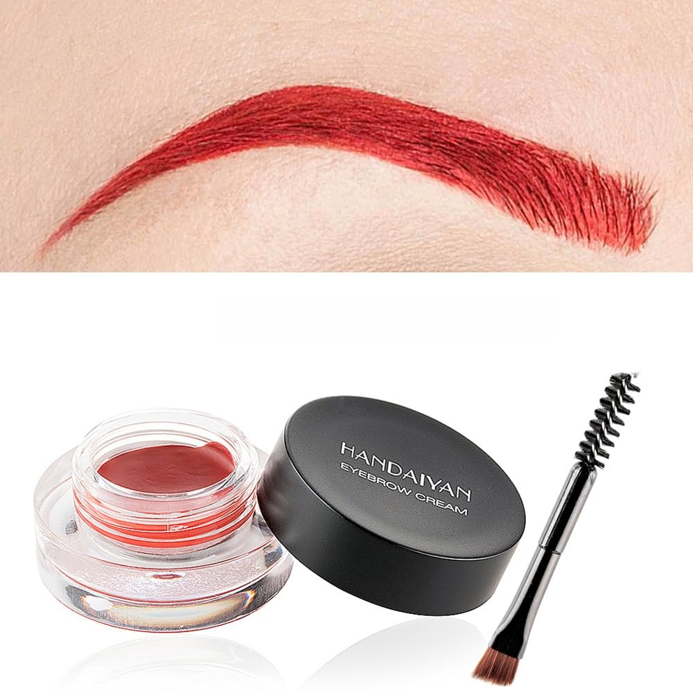 MAEPEOR pomade sourcils ensemble de 12 teintes pour un rendu naturel.