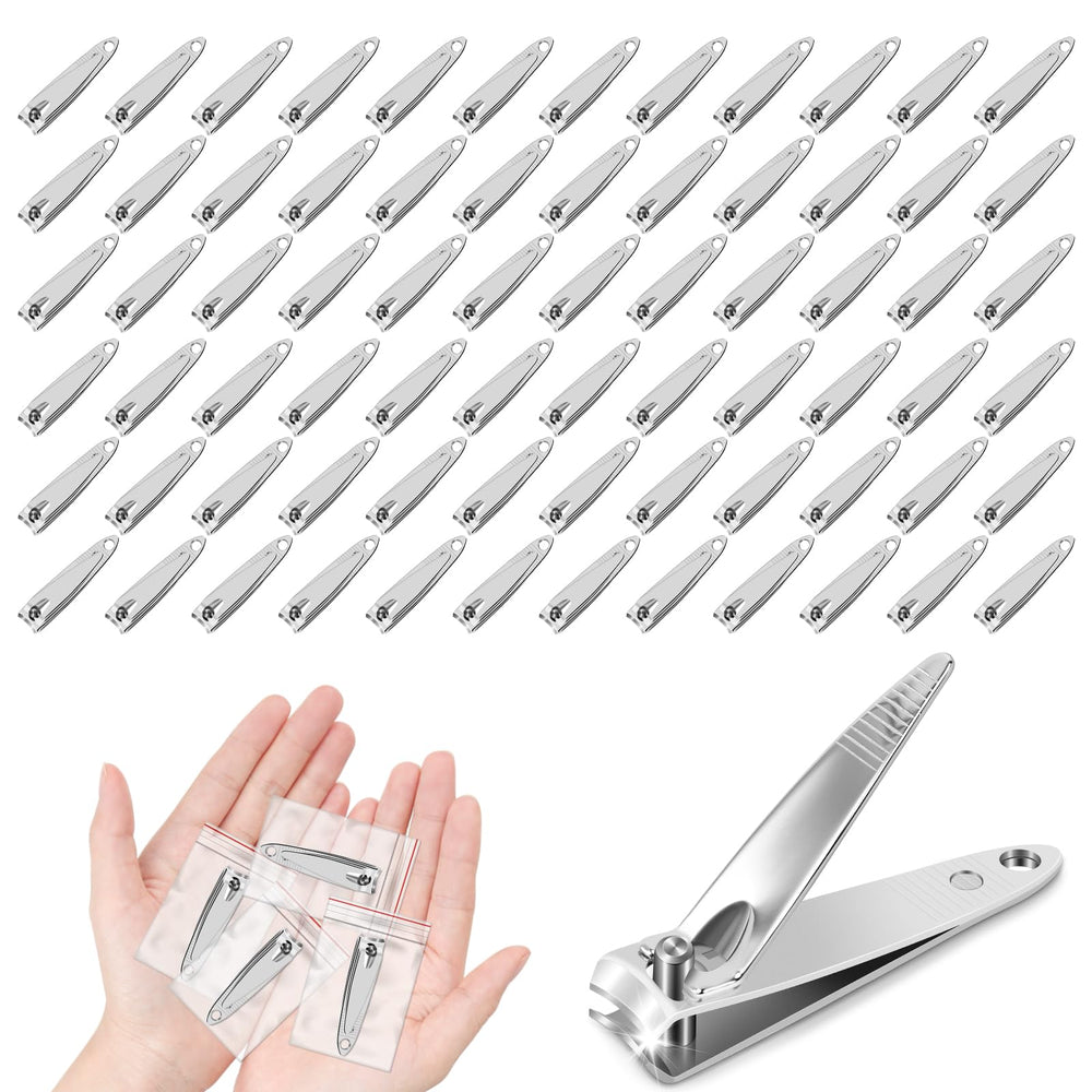 MAGDIY ciseaux à ongles emballés individuellement, idéal pour dons et voyage