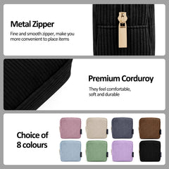 Profil élégant de la pochette MAGEFY, idéale pour sac à main.